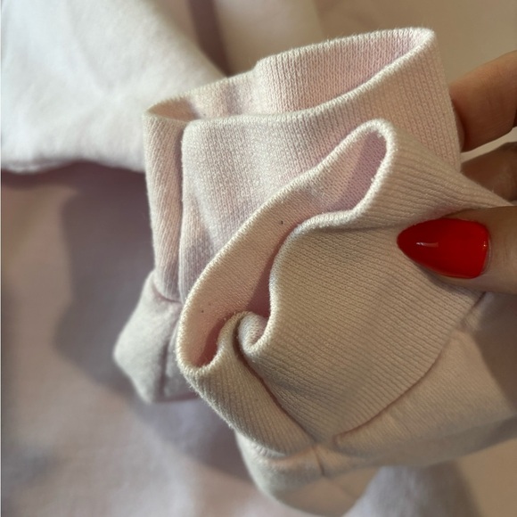 Jerzees NuBlend Women’s Pullover Sweatshirt Crewneck Light Pink XL - Picture 8 of 8